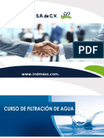 Filtracion Agua Curso