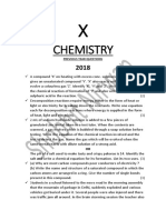 Chemistry: Previous Year Questions