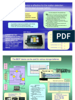 The BEST Device Is Effective For The Earlier Detection of A Deteriorated Storage Battery