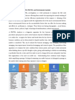 Glaxo Smith Kline (GSK) PLC PESTEL and Environment Analysis