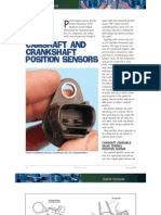 Camshaft and Crankshaft Position Sensors