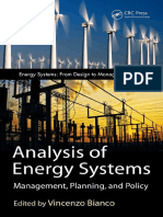 (Energy Systems - From Design To Management) Bianco, Vincenzo-Analysis of Energy Systems - Management, Planning, and policy-CRC Press (2017) PDF