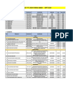 Price List Dfa Sept 19