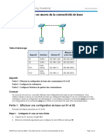 2.3.2.5 Packet Tracer - Implementing Basic Connectivity PDF