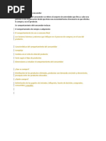 Comportamiento Del Consumidor Tarea 1 Anselmo