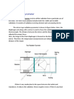 Total Radiation Pyrometer