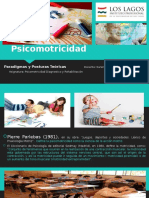 Psicomotricidad - Paradigmas y Teoricos