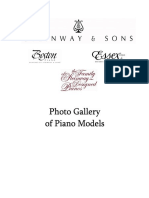 Photo Gallery of Piano Models