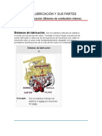 Sistema de Lubricación y Sus Partes