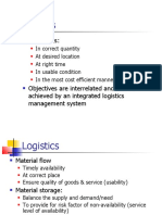 7d RM Logistics Sibm