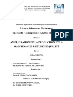 AMELIORATION DE LA PRODUCTION - Systeme Pneumatique