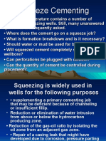 Squeeze Cementing Presentation