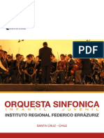 Orquesta Sinfónica Infantil - Juvenil IRFE