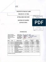 Criterio de Diseño Estructural (Español)