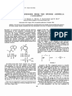 Axinella Cannabina A: New Sesquiterpenoids From The Sponge