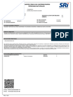 Certificado RUC PDF