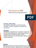 Structure of MIS