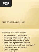 Sale of Goods Act