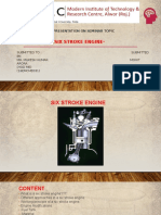 Mohit Arora Six Stroke Engine Presentation