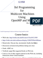 Mit Openmp Mpi