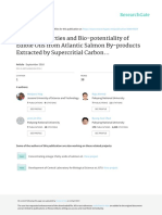 Quality Properties and Bio-Potentiality of Edible Oils From Atlantic Salmon By-Products Extracted by Supercritial Carbon..