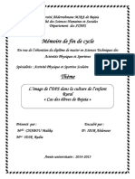 Memoire L'image de l'EPS Dans La Culture de L'enfant Rural PDF