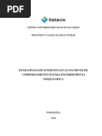 Estrategias de Intervenção Ao Paciente Suicida PDF