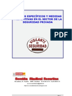 Riesgos Seguridad Privada