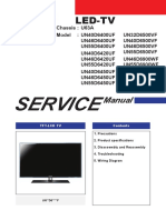 Cdd153167-Samsung Un32d6500vf Un32 40 46 55d6400uf 6420uf 6450uf 6500vf 6900wf Chassis U63a SM PDF