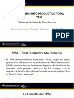 Mantenimiento Productivo Total TPM: Sistemas Flexibles de Manufactura