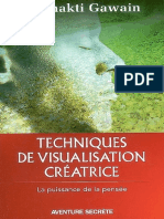 Techniques de Visualisation Créatrice - Shakti Gawain PDF