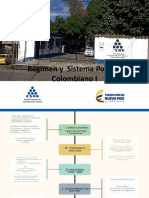 Diapositivas Regimen y Sistema Politico Colombiano I PDF