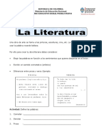 UNIDAD 7 GUIA 26 Ficha-Que-es-La-Literatura-para-Quinto-de-Primaria