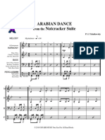 Nutcracker Arabian Osfabb Cond Score PDF