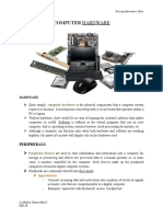Computer Hardware: Peripherals