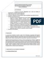 Guia Aprendizaje. Diagnostico Empresa Rural PDF