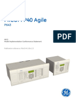 Micom P40 Agile: Ge Grid Solutions