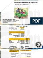 Diapositivas Contabilización Prestaciones Sociales y Aportes Parafiscales