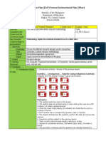 Detailed Lesson Plan (DLP) Format Instructional Plan (Iplan)