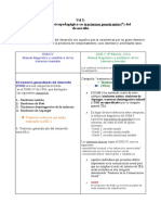 Aclaración - Nueva Clasificación de Los TGD en El DMS V PDF