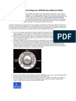 DVR Viewer Network Setup For MPEG4 Surveillance DVRs