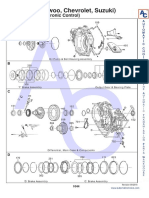 ZF 4HP16 (Daewoo, Chevrolet, Suzuki) : 4 SPEED FWD (Electronic Control)