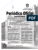 Gaceta Del Estado de México 17 de Abril