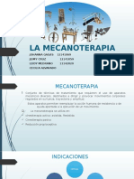 MECANOTERAPIA Expo