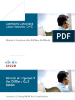 Optimizing Converged Cisco Networks (Ont) : Module 4: Implement The Diffserv Qos Model