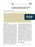 Liquid Biofuels: Fluid Properties To Optimize Feedstock Selection, Processing, Refining/Blending, Storage/Transportation, and Combustion