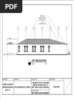 Left Side Elevation: Cari O, Jan Audie A. Madronio, Marlon B. Bsce - Va Elevations