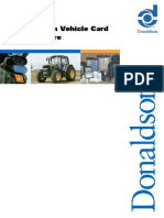 John Deere Vehicle Card PDF