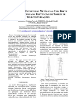 Breve Estudo Sobre Corrosão em Torres de Telecomunicações - Artigo Publicado Na Revista Do UNIBH em 2009