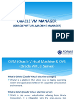 Oracle VM Manager